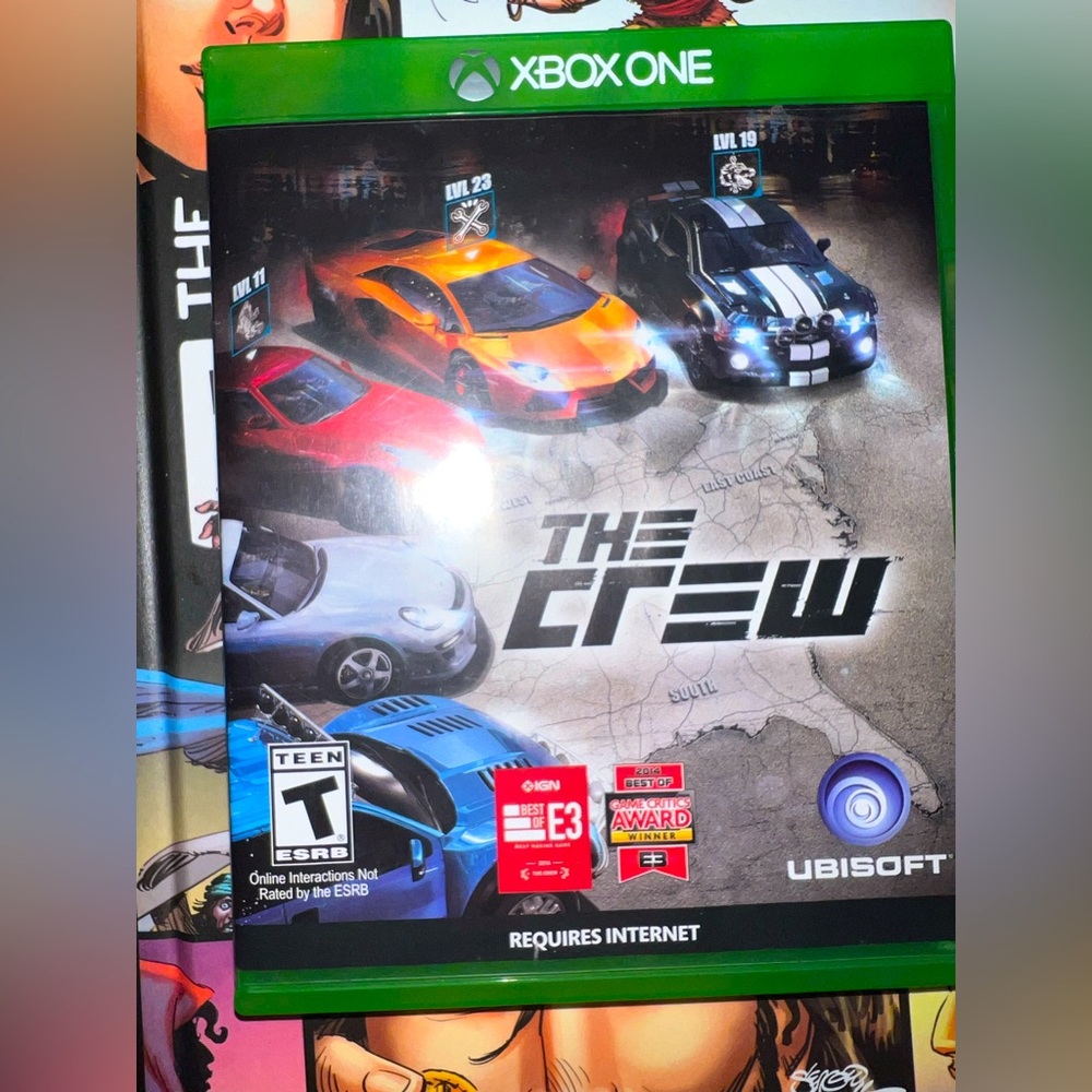 2014 Xbox One THE CREW Video Game